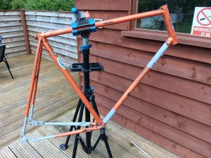 Stuart's shabby chic commuting frame :)